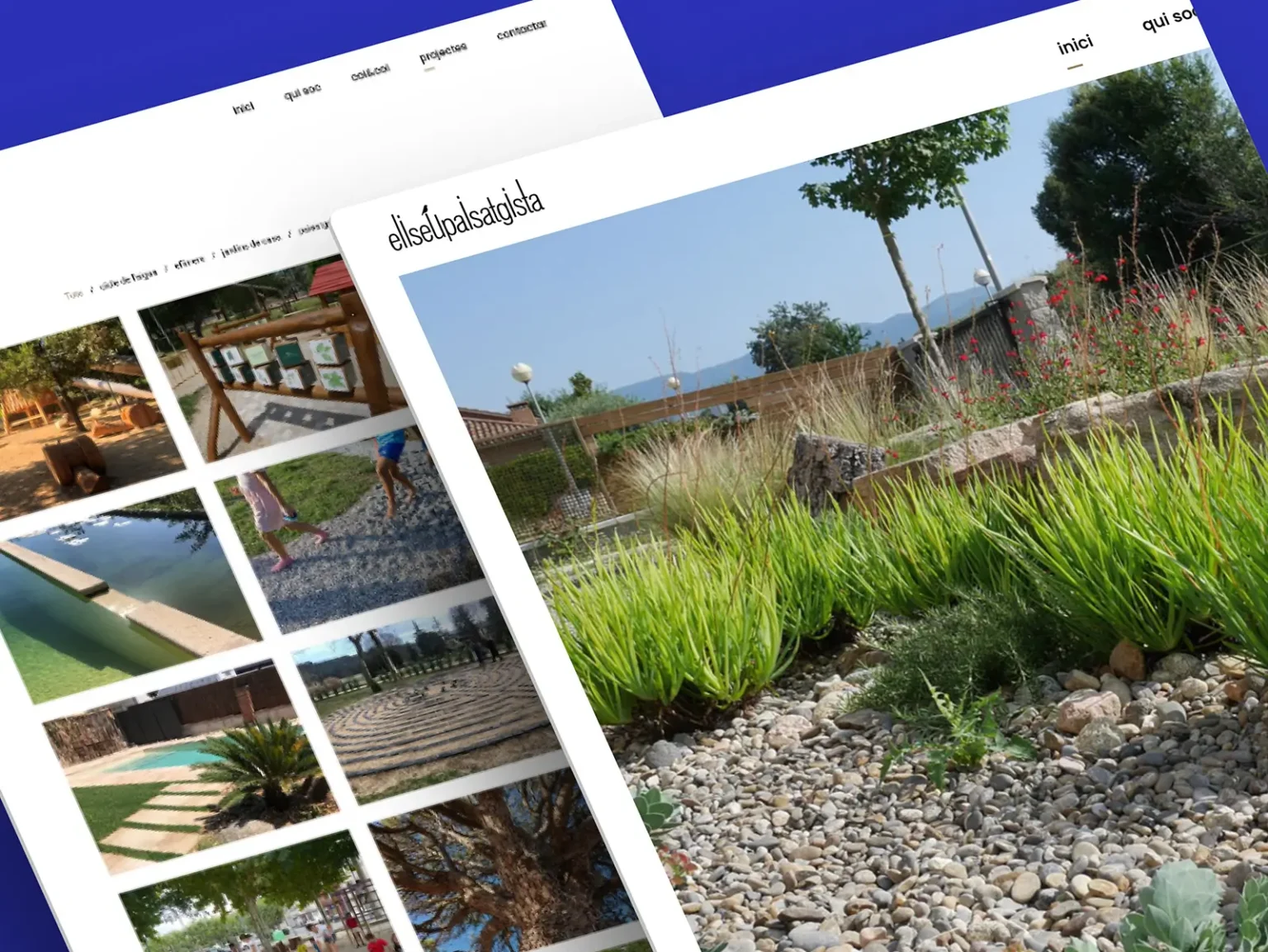 Mockup web Eliseu Pasatgista