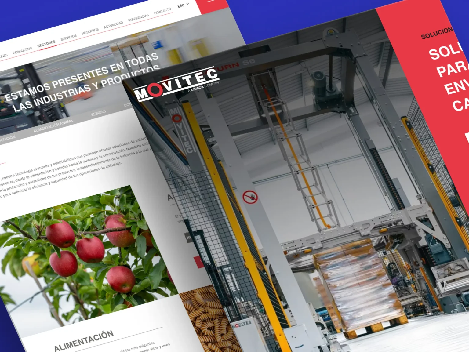 Mockup web Movitec