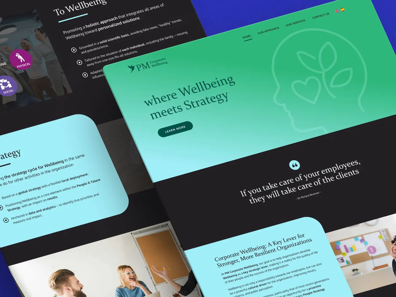 Mockup web PM Corporate Wellbeing